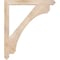 Ekena Millwork Legacy Arts & Crafts Smooth Bracket, Douglas Fir, 3 1/2"W x 38"D x 44"H BKT04X38X44LEC03SDF - alternate 2